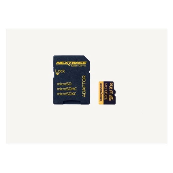NEXTBASE 32GB MicroSD Card - Black