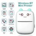 thumbnail image 3 of EIGTHTAILMini Printer Portable Bluetooth Wireless Smart Label Thermal Portable Printers Stickers Paper Wireless Printers Children Gifts, 3 of 10