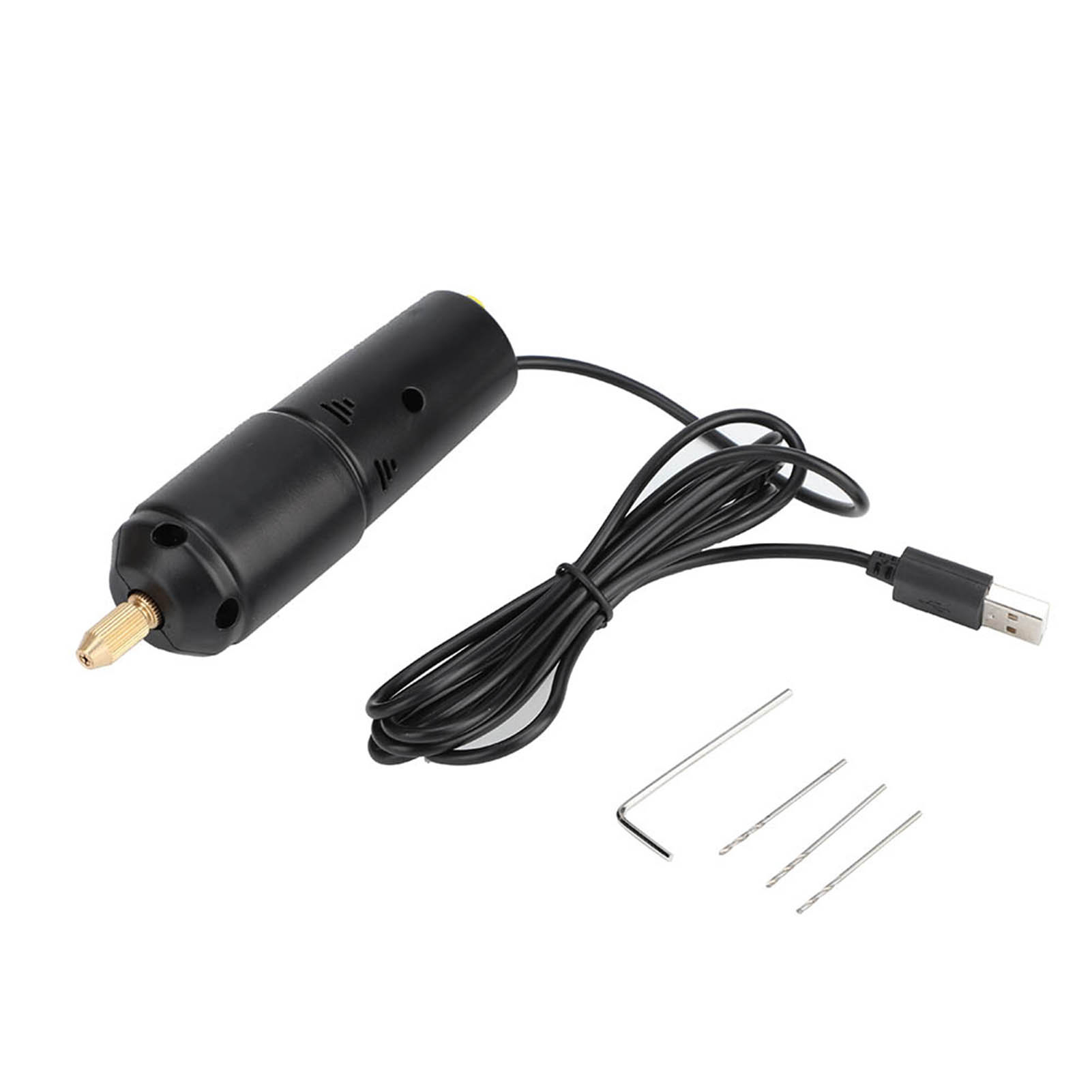 Mini Power Drill, Sturdy And Durabl Dc 5v 18w Light Weight Handheld Drill, For Paper Sheet Plastic Board Circuit Board