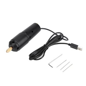 Mini Power Drill, Sturdy And Durabl Dc 5v 18w Light Weight Handheld Drill, For Paper Sheet Plastic Board Circuit Board