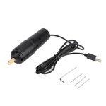 Mini Power Drill, Sturdy And Durabl Dc 5v 18w Light Weight Handheld Drill, For Paper Sheet Plastic Board Circuit Board