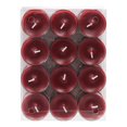 thumbnail image 1 of 24-Pack Apple & Cinnamon Stick scented clear cup tealights, 1 of 4