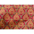 thumbnail image 4 of oneOone Cotton Poplin Fabric Damask & Floral Block Decor Fabric Printed BTY 56 Inch Wide, 4 of 4