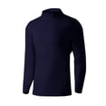 thumbnail image 1 of Lovzfmll Chandail Thermique pour Homme à Coupe Confortable en Tissu de Poids Moyen, Couche de Base à Manches Longues Épaissie à Col Ras du Cou pour une Rétention de Chaleur Toute la Journée, 1 of 3