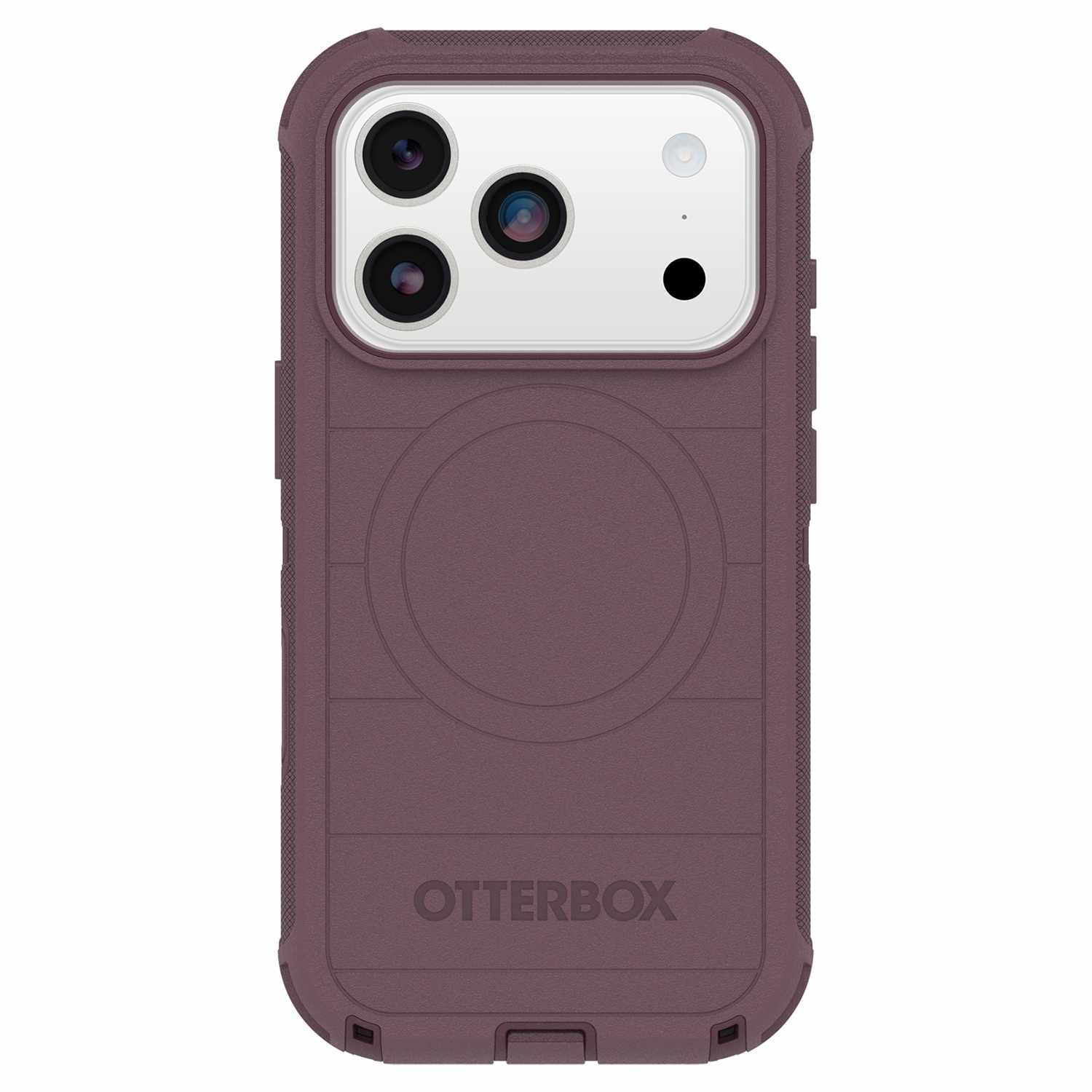 OtterBox Étui Defender Pro MagSafe avec Contrôle de la Caméra Trailhead (Violet) pour iPhone 17 Pro