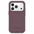 thumbnail image 1 of OtterBox Defender Pro MagSafe Case w/Camera Control Trailhead (Purple) for iPhone 17 Pro, 1 of 5