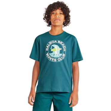 T-shirt à imprimé graphique George pour garçons
