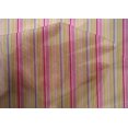 thumbnail image 4 of oneOone Tissu de Soie de Coton Texture Imprimé à Rayures BTY 42 Pouces de Large, 4 of 4