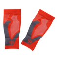 thumbnail image 4 of Milaget 1 Pair Sports Running Calf Compression Sleeves Leg Orange S S, 4 of 9
