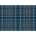thumbnail image 1 of Ahgly Company Tapis Rectangulaire Lavable en Machine Intérieur Transitionnel Vert Profond, 8 Pieds x 10 Pieds, 1 of 7