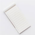 thumbnail image 1 of PRETXORVE Bloc-Notes Pratique Déchirable Papier Kraft Carnet de Notes Portable, 1 of 5