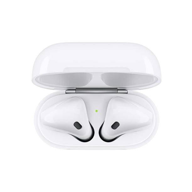イヤホン Apple AirPods with Charging Case Apple AirPods with charging case (2nd generation) - Walmart.ca