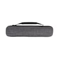 thumbnail image 1 of Recorder Flute Bag Flute Storage Pouch EVA Zipper Carrying Bag Storage Bag Soprano Recorder Hard Bag Music Instrument Storage Pouch Hair Straightener Wrapped Curling Wand Bag, 1 of 2