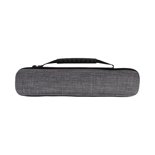 Recorder Flute Bag Flute Storage Pouch EVA Zipper Carrying Bag Storage Bag Soprano Recorder Hard Bag Music Instrument Storage Pouch Hair Straightener Wrapped Curling Wand Bag