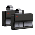 thumbnail image 1 of Garage Door Opener Remote for 373LM/953CD Purple "Brown" Learn 390MHz Security+3 Button, 1 of 6
