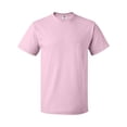 thumbnail image 1 of Fruit Of The Loom T-Shirt à Col Rond à Manches Courtes en Coton HD pour Hommes, 5TG, Rose Classique, 1 of 1
