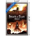 thumbnail image 2 of Attack on Titan - Fire Wall Poster, 22.375" x 34", 2 of 4