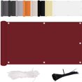 thumbnail image 1 of HLONK Écran d'Intimité Extérieur en Fibre de Polyester, 1 of 9
