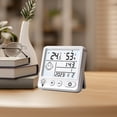 thumbnail image 4 of Fesfesfes Indoor Wall Mounted Digital Hygrometer Accurate Temperature Humidity Monitor for Home Office Greenhouse Room Humidity Gauge Meter, 4 of 5
