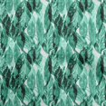 thumbnail image 1 of oneOone Tissu Polyester Spandex Vert Mer Motif Feuille Aquarelle Tissu Imprimé au Mètre 56 Pouces de Large, 1 of 4