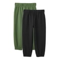 thumbnail image 2 of George Toddlers' Gender Inclusive Fleece Jogger 2-Pack, 2 of 2