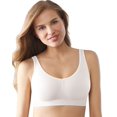 thumbnail image 1 of Bali Womens One Smooth All Around Smoothing Bralette, XL, White, 1 of 2