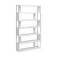 thumbnail image 3 of Scranton & CO Bibliothèque Moderne à 6 Étagères en Blanc, 3 of 5