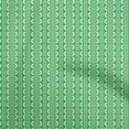 thumbnail image 1 of oneOone Viscose Chiffon Green Fabric Asian Block Sewing Material Print Fabric By The Yard 42 Inch Wide, 1 of 4