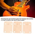 thumbnail image 3 of Electric Guitar Neck Shim Maple Wood Neck Shim Plate Spacer Instrument Replacement Accessory  For Guitar And Bass Repair, 3 of 8