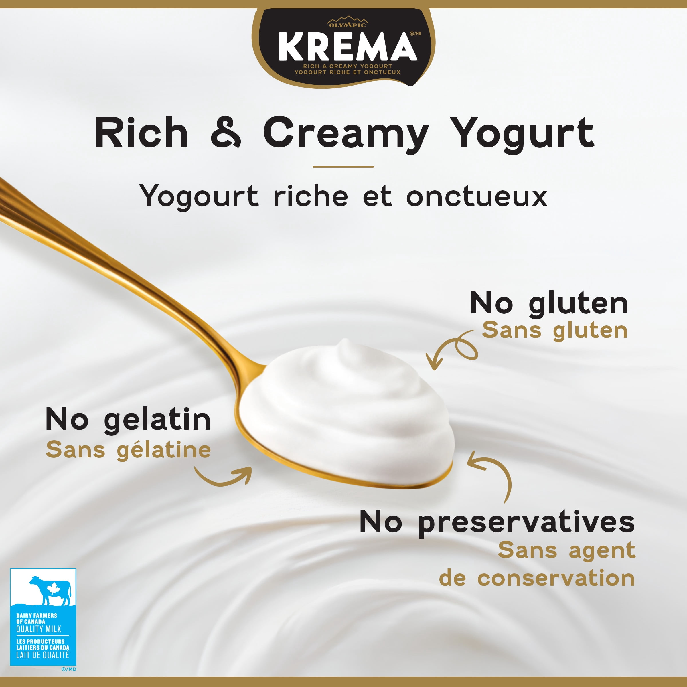 Olympic Yogourt Krema nature 10 %
