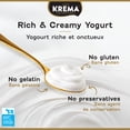thumbnail image 4 of Olympic Krema Plain Yogurt 10%, 4 of 8