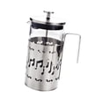 thumbnail image 4 of DOLITY Cafetière à Pression Française Carafe Cafetière Verre Résistant à la Chaleur Voyage Cadeau 1000 ml, 4 of 9