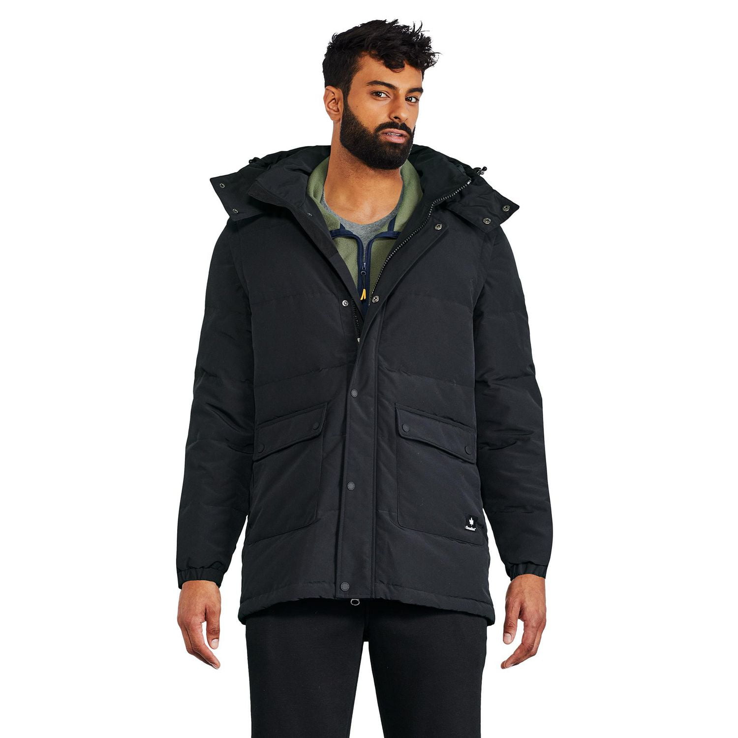 Canadiana Men's Puffer Jacket