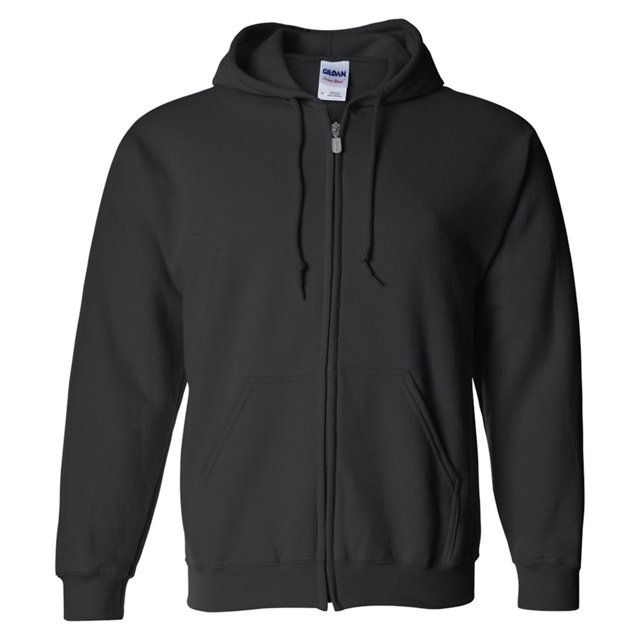 Gildan Gd 18600 8 Oz Hvy Bl Flc Zp Hd