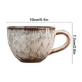 thumbnail image 2 of Ohufall American Style Coffee Mug - Multi-purpose Lattes Mug, Vintage Mug, Daily Water Mug, Milk Mug & Practical Breakfast Mug, 2 of 5