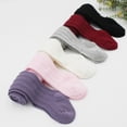 thumbnail image 4 of Collants en Coton pour Bébés et Enfants Bas Chauds Automne Hiver, 4 of 7