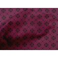 thumbnail image 4 of Tissu de Coton Imprimé Géométrique Ikat par Yard 56 Pouces de Large, 4 of 4