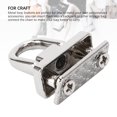 thumbnail image 4 of 20pcs 360 Rotatable D Ring Rivets with Hole Punch, Zinc Alloy, DIY Leather Craft Purse Decoration for Handbags, 4 of 7