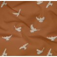 thumbnail image 3 of oneOone Organic Cotton Poplin Twill Fabric Bird Ikat Print Fabric BTY 42 Inch Wide, 3 of 3