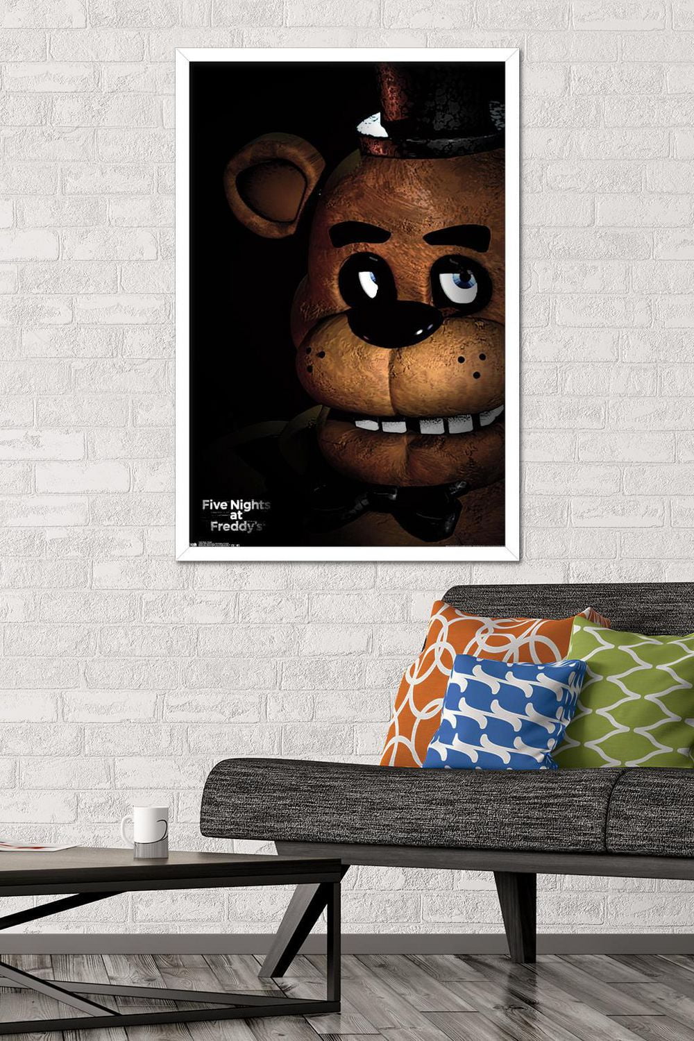 Five Nights at Freddy's - Freddy Wall Poster