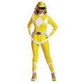 thumbnail image 1 of Power Rangers Women's Yellow Ranger Costume, 1 of 3
