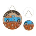 thumbnail image 2 of Halloween Door Plate Cartoon Door Hanger Sign for Home Decoration (D), 2 of 7