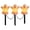 D, variant on Halloween Adorable Glowing Garden Ornament Light, Decorative Prop Desk Lamp for Bedroom, Cute Star Night Light for Kids Bedroom Outdoor Garden
