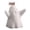 H, variant on EGNMCR Home Decoration Cute Ghost Aroma Candle Accompaniments Aroma Candle