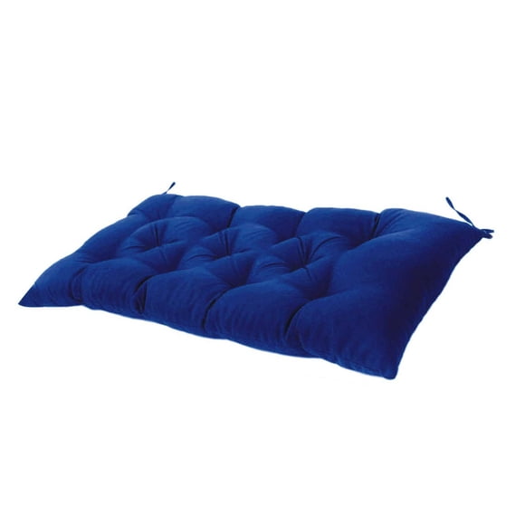 Dvruxg Waterproof Outdoor Indoor Bench Cushion, Garden Bench Seat Cushion, Thicken Patio Bench Soft Rocking Chairs Pad Lounger Seat for Porch Wicker Loveseat Settee Garden