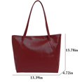 thumbnail image 3 of Coofit Sac à Main Épaule Mode Décontracté Grande Capacité pour Femmes, 3 of 10