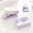Purple, variant on Mini Desktop Stapler Including 400 Standard Staples Small Cute Desktop Stapler Capacity 15 Sheets Gradient Stapler Suitable For Students Or Office Use