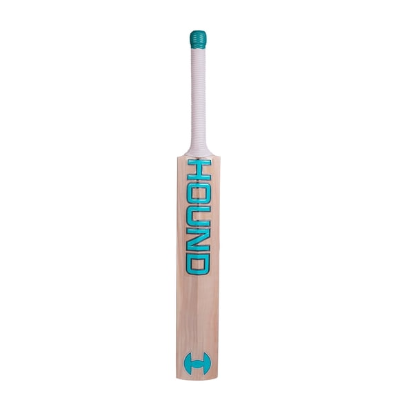 Hound Akeal Hosein Edition Players Cricket Bat , Grade 3 | Natural Wood Color , Made With Top - Grade Premium Willow