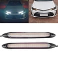 thumbnail image 4 of Daytime Running Light Strip Car Led Drl Pair Of LED Daytime Running Lamp Strip Turn Signal White Yellow Light Color Waterproof, 4 of 8
