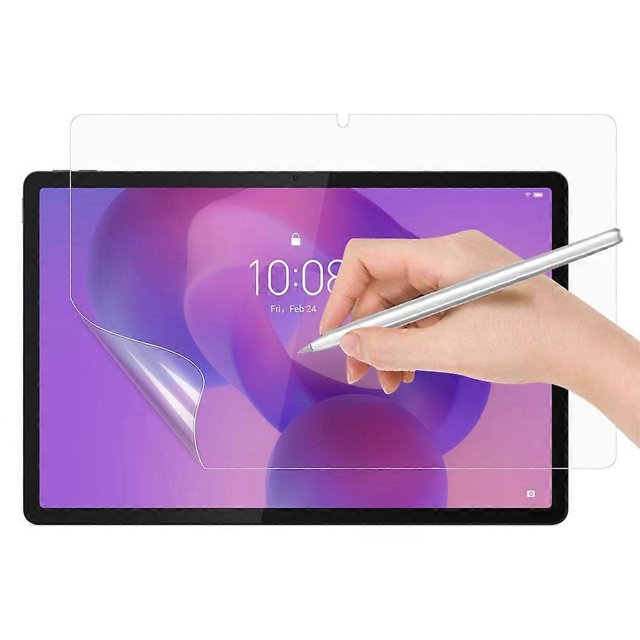 Paper-like screen protector for Lenovo Idea Tab Pro, sensitive touch, PET tablet screen film